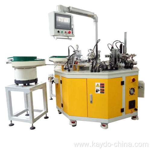 razor cover assembling machine for blade razor